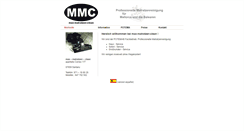 Desktop Screenshot of matratzen-clean.com